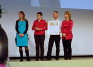 Preisverleihung 2013
