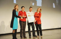 Preisverleihung 2013