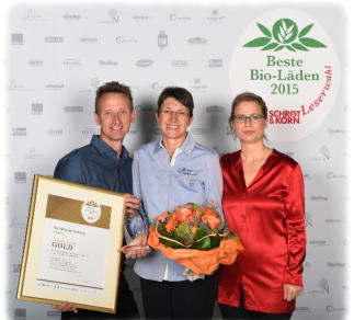 12.02.2015 - Preisverleihung (Fotos: www.Bioverlag.de)