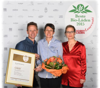 12.02.2015 - Preisverleihung (Fotos: www.Bioverlag.de)