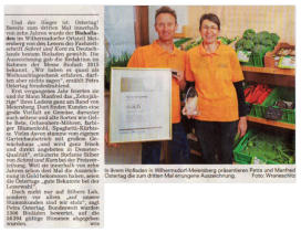 Fürther Nachrichten - Wirtschaftsteil - 21.2.2015