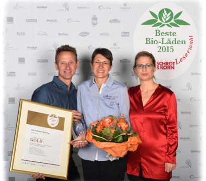 12.02.2015 - Preisverleihung (Fotos: www.Bioverlag.de)